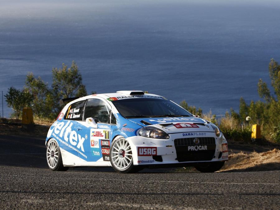  Abarth Grande Punto S2000 (199) 2007 года  (фото 11 из 25)